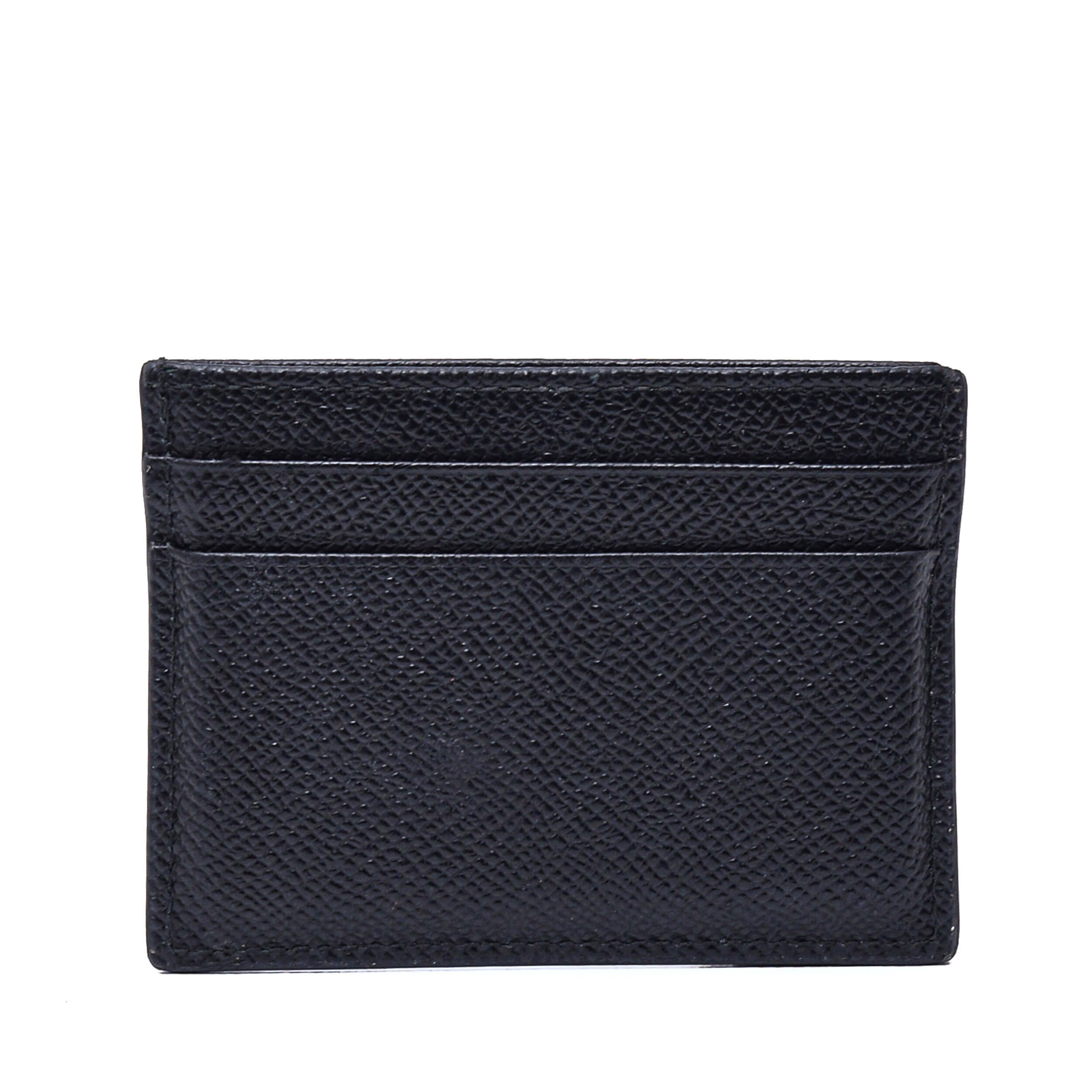 Dolce Gabbana - Black Leather Wallet